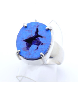 azurite bleue bijou