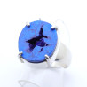 azurite bleue bijou