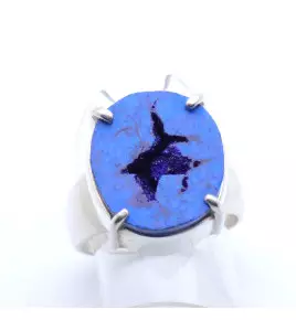azurite bleue bijouterie