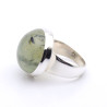 bague pierre de prehnite