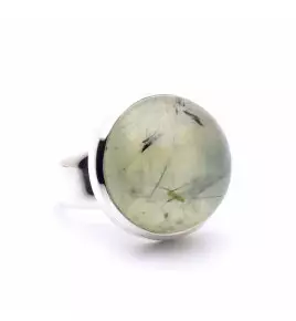 bague prehnite femme