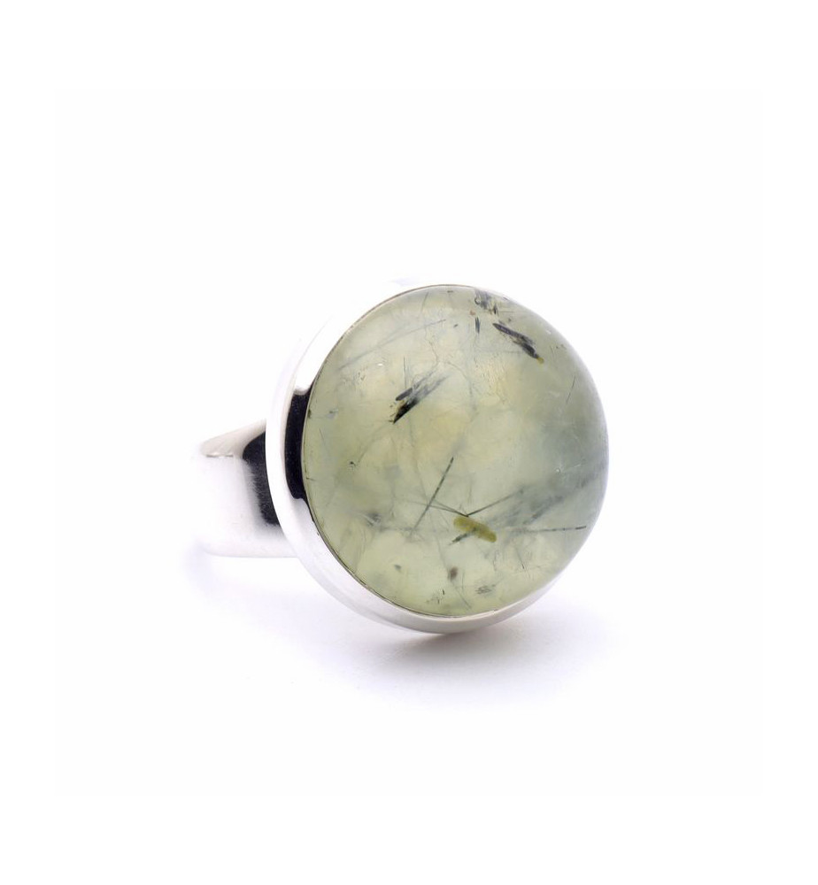 bague prehnite femme