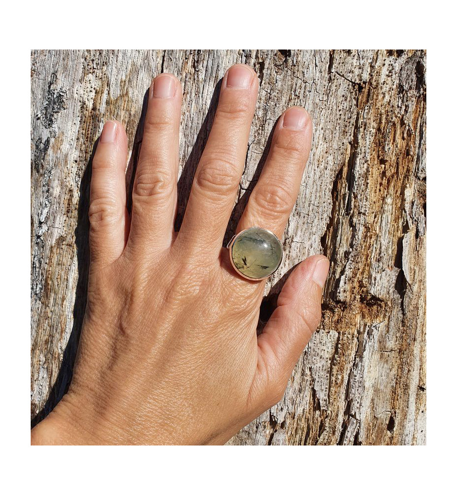 bague prehnite