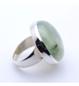 bague prehnite femme