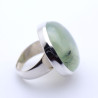 bague prehnite femme