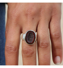 tabasco geode ring