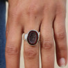 tabasco geode ring
