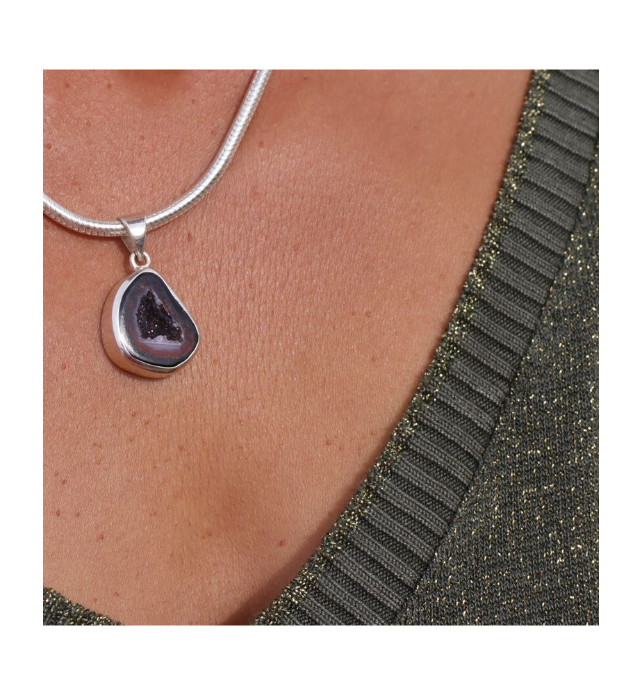 pendentif tabasco artisanal