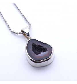 pendentif geode