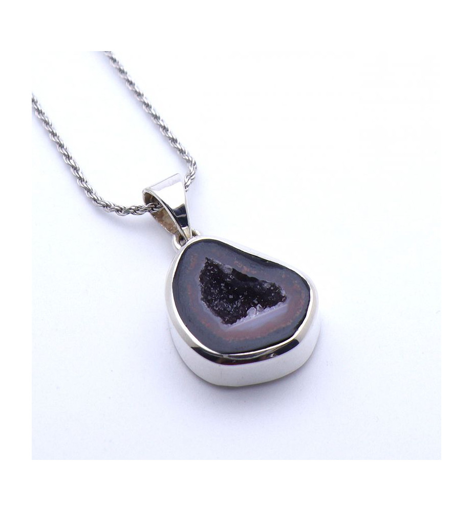 pendentif geode
