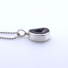 pendentif geode quartz