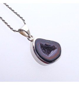 géode tabasco pendentif