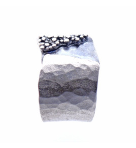 bague argent massif
