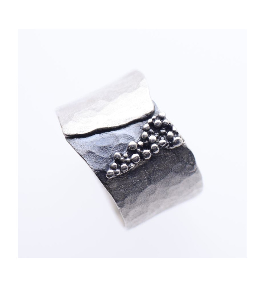 bague argent créateur