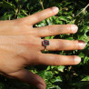 bague grenat femme