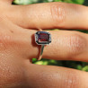 bague grenat