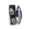 bague pyrite ardoise