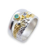bague emeraude argent 925