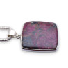 pendentif pierre pourpre