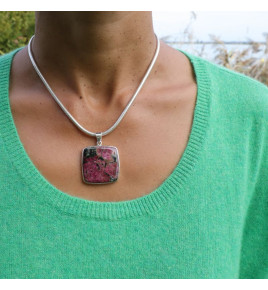 eudialyte pendant