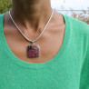 eudialyte pendant