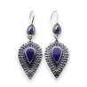 boucles d'oreilles lapis lazuli
