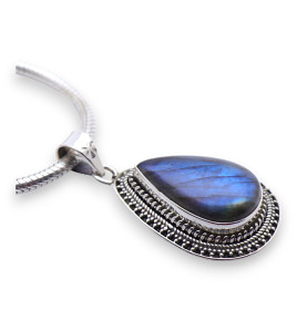 pendentif labradorite