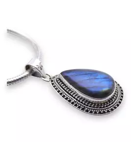 pendentif labradorite