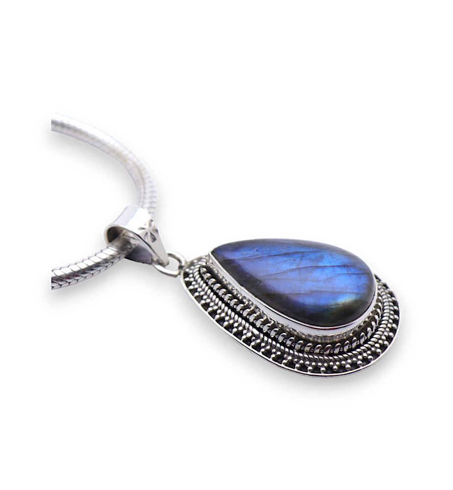 pendentif labradorite