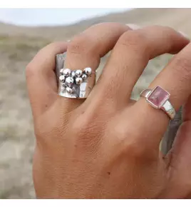 bague argent