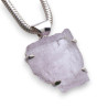 pendentif kunzite lilas