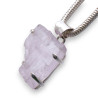 pendentif kunzite argent
