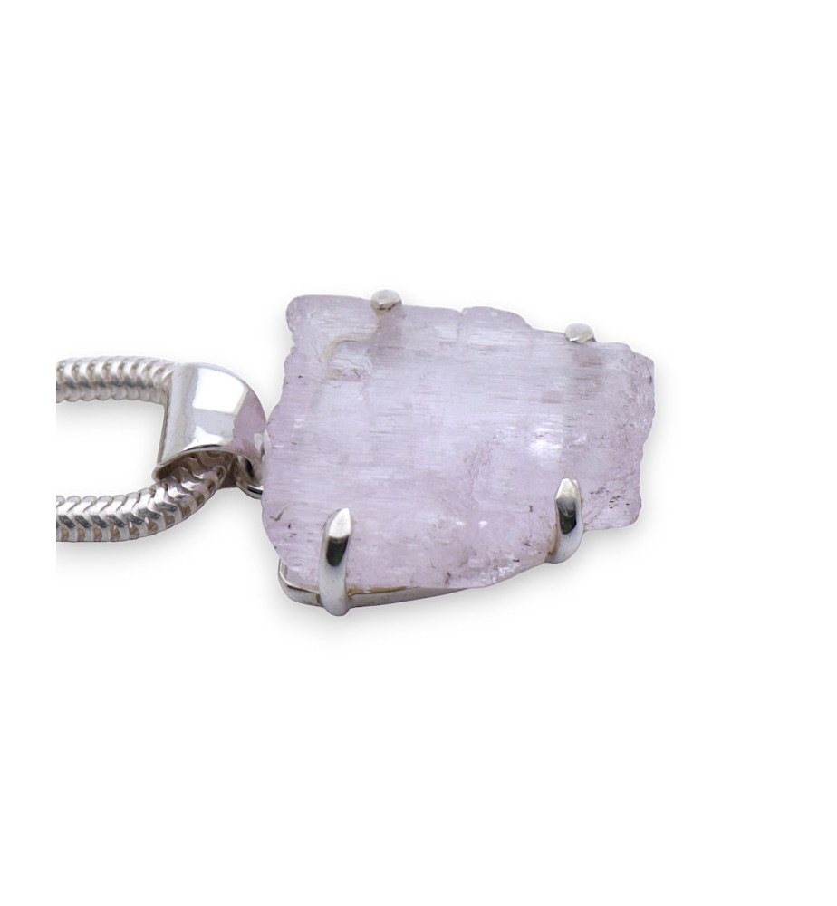 pendentif kunzite