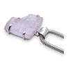 pendentif kunzite brute