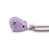 pendentif kunzite lilas