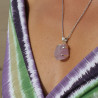 pendentif kunzite