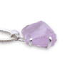 pendentif kunzite brute
