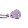pendentif argent kunzite