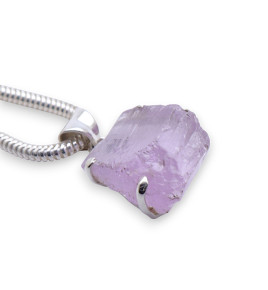 pendentif kunzite rose