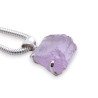 pendentif kunzite rose