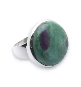 rubis sur fuchsite bijou