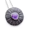 améthyste pendentif
