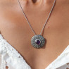 pendentif amethyste original