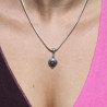 améthyste pendentif