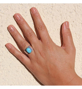 turquoise ring iran