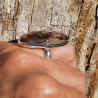 bague agate montana argent
