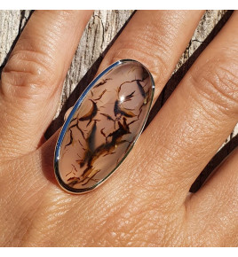 bague agate