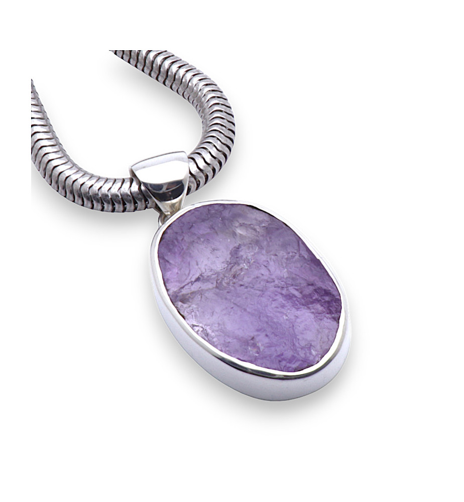 pendentif createur amethyste
