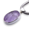 pendentif createur améthyste argent