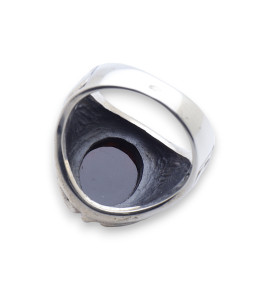 onyx bijoux argent